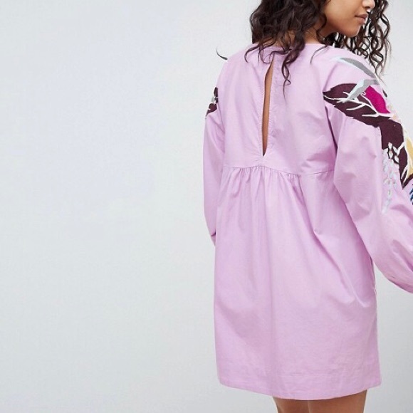 SOLD | 🚺 Free People Floral Mutton Dress - Picture 6 of 8